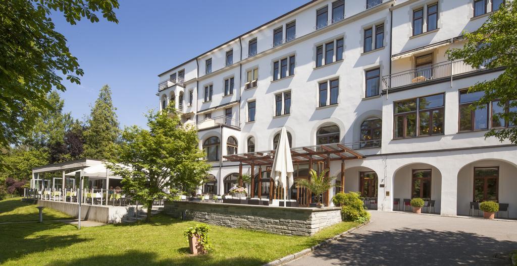 Parkhotel Jordanbad Biberach an der Riss Luaran gambar